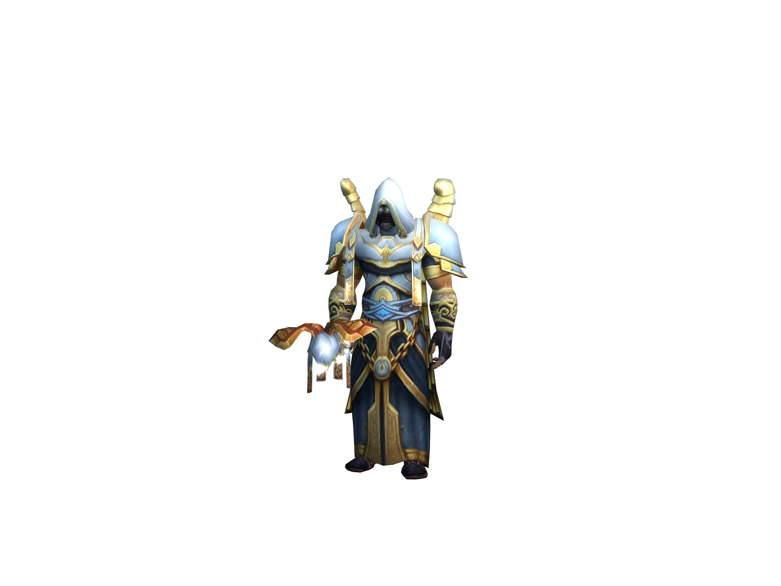 Aesculapius 3D character render