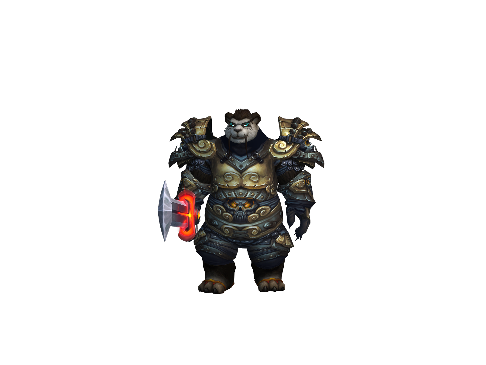 Llho 3D character render