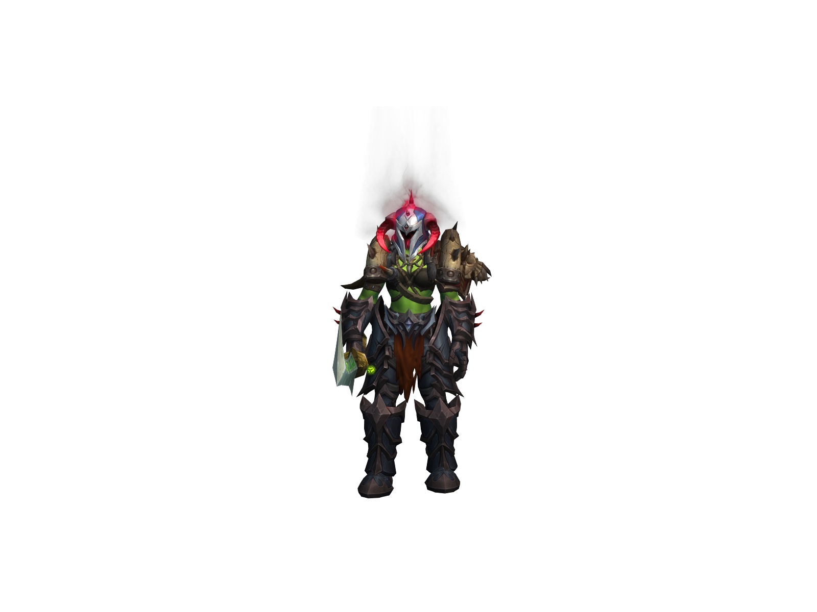Hzeek 3D character render