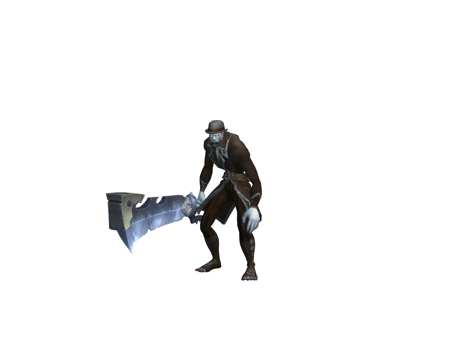 Chodus 3D character render