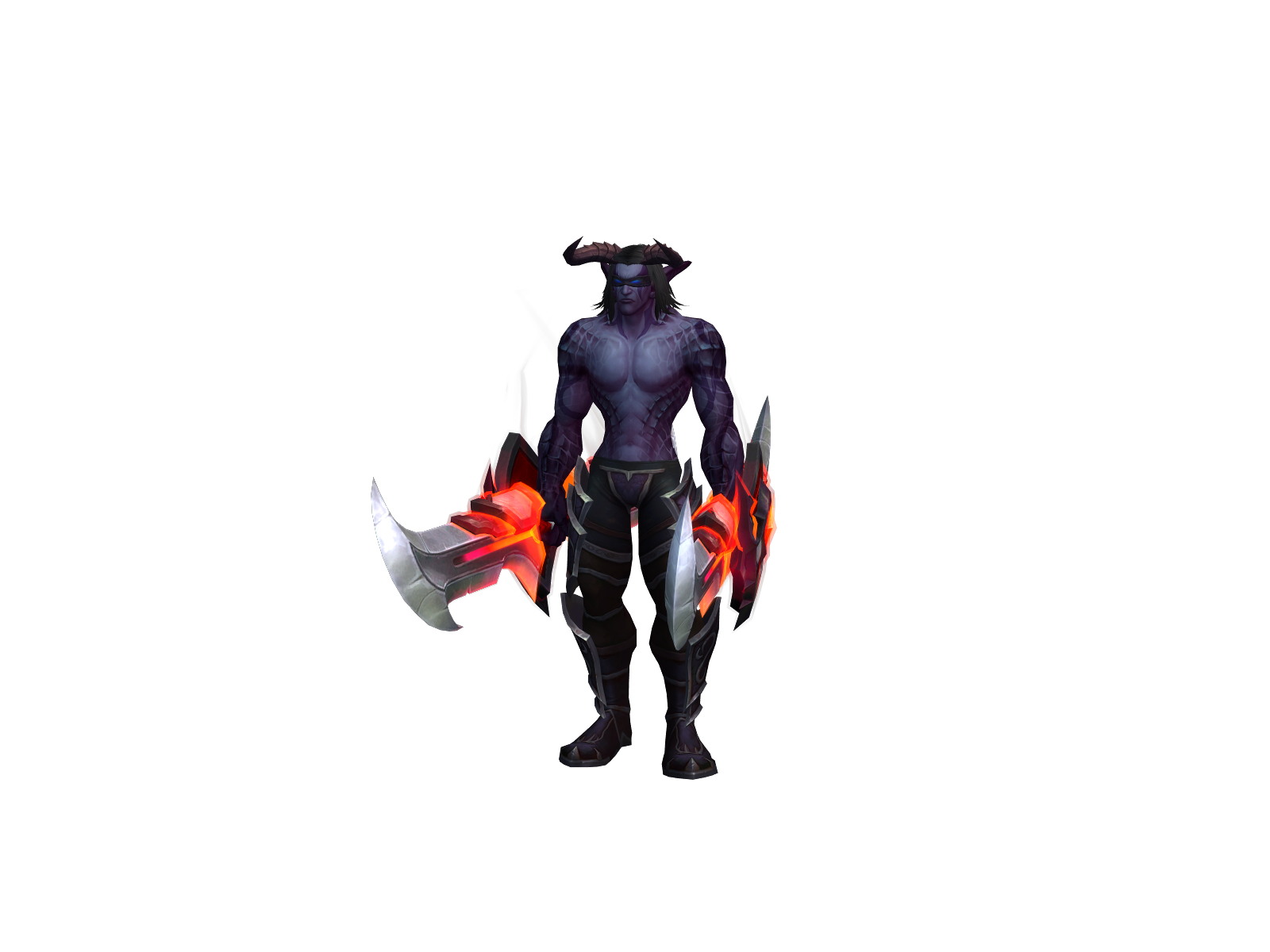 Sílent 3D character render
