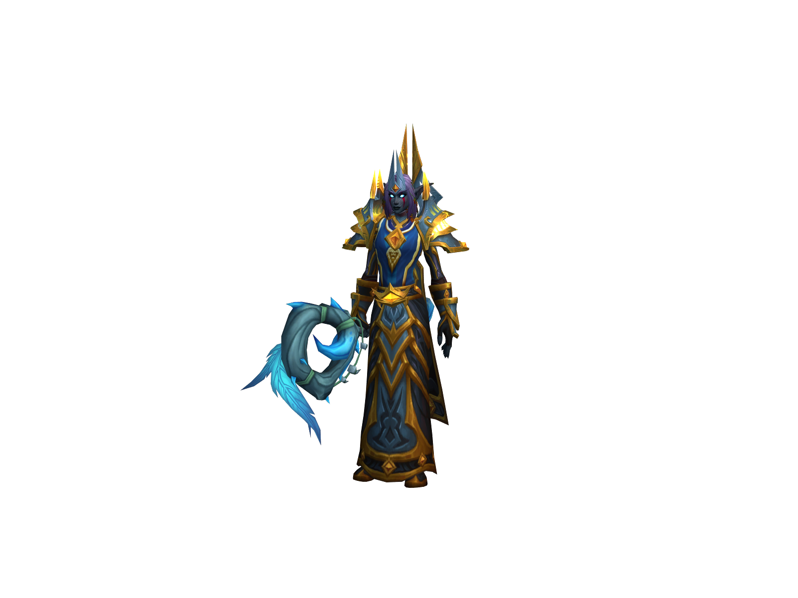 Twarkmage 3D character render