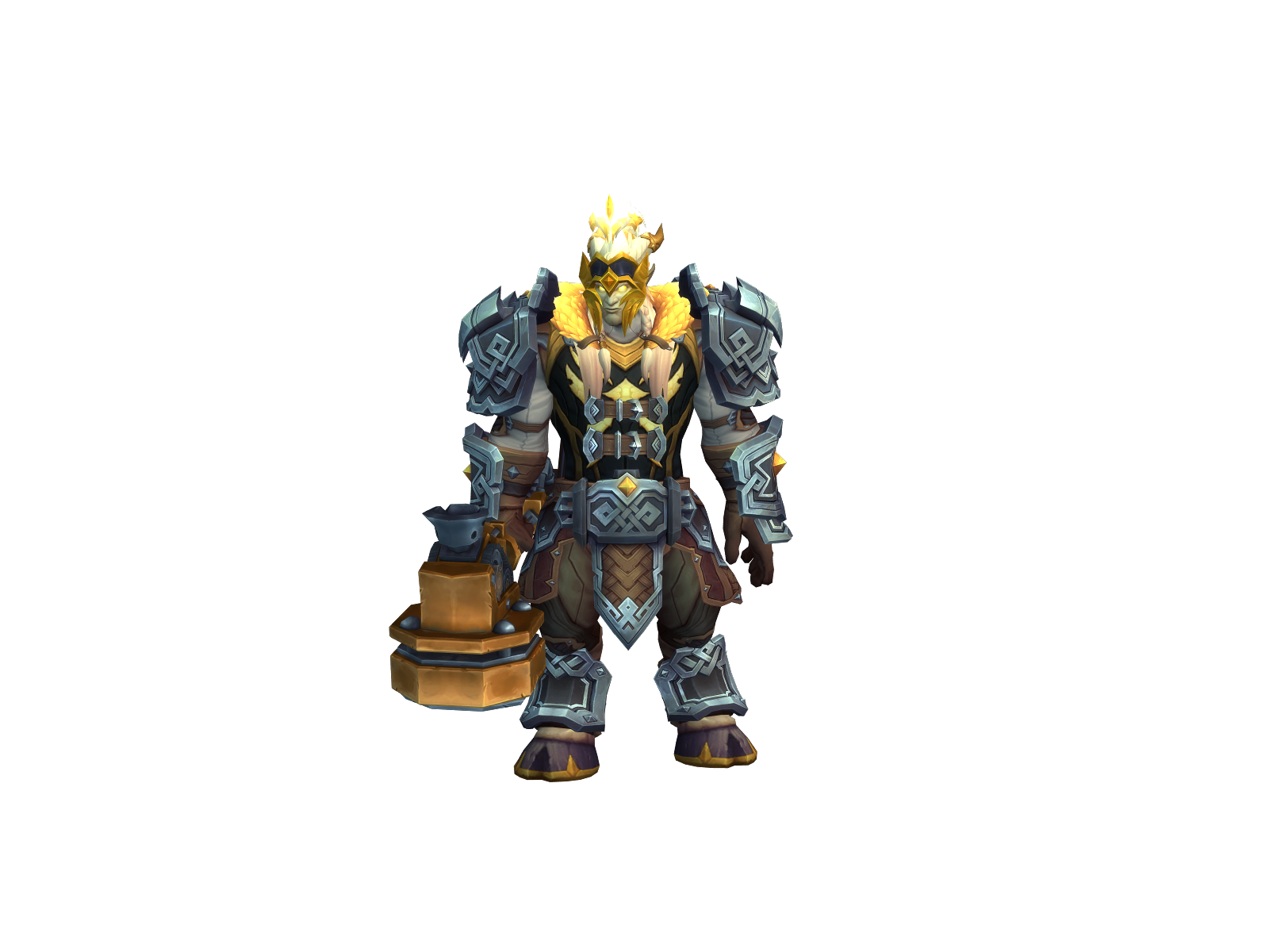 Aeonvar 3D character render