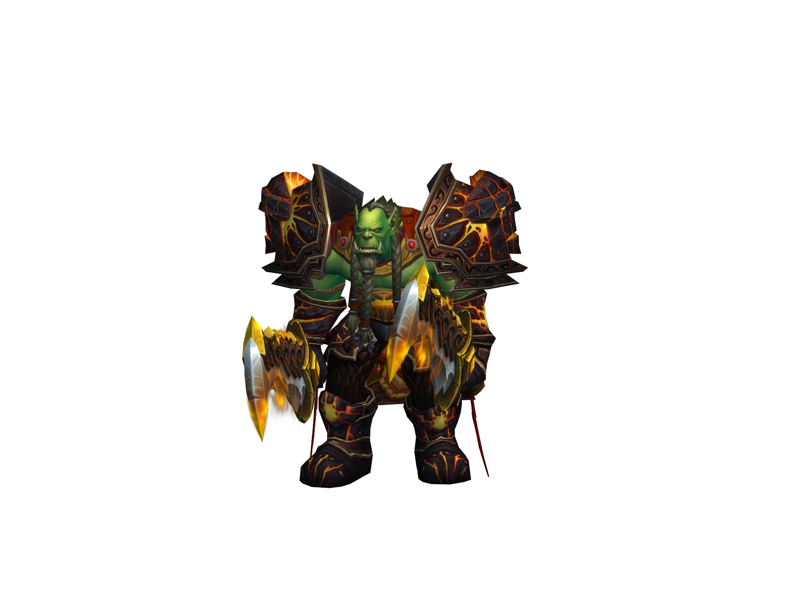 Brutarr 3D character render