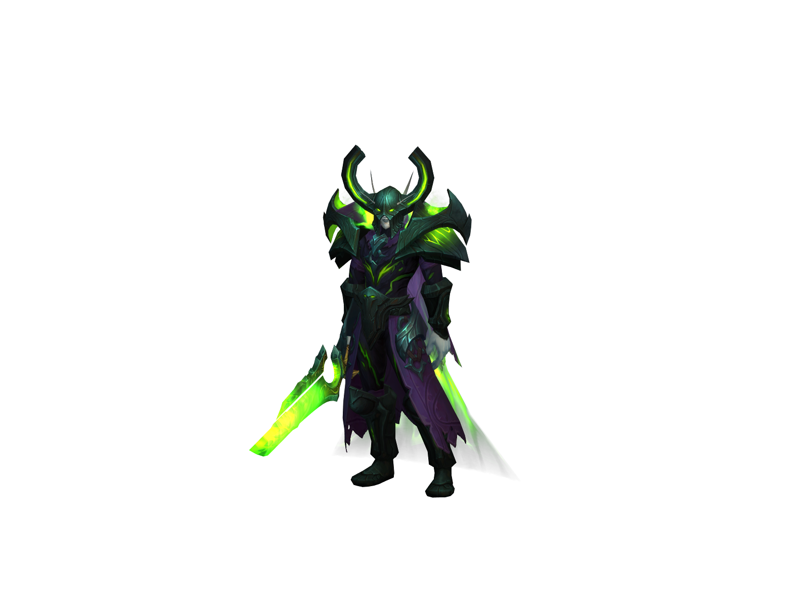 Morganfree 3D character render