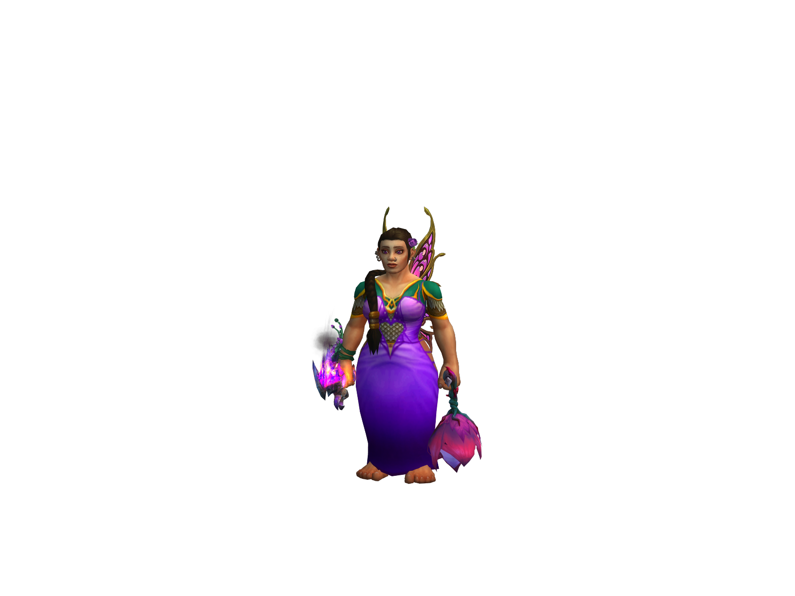 Wiggleit 3D character render