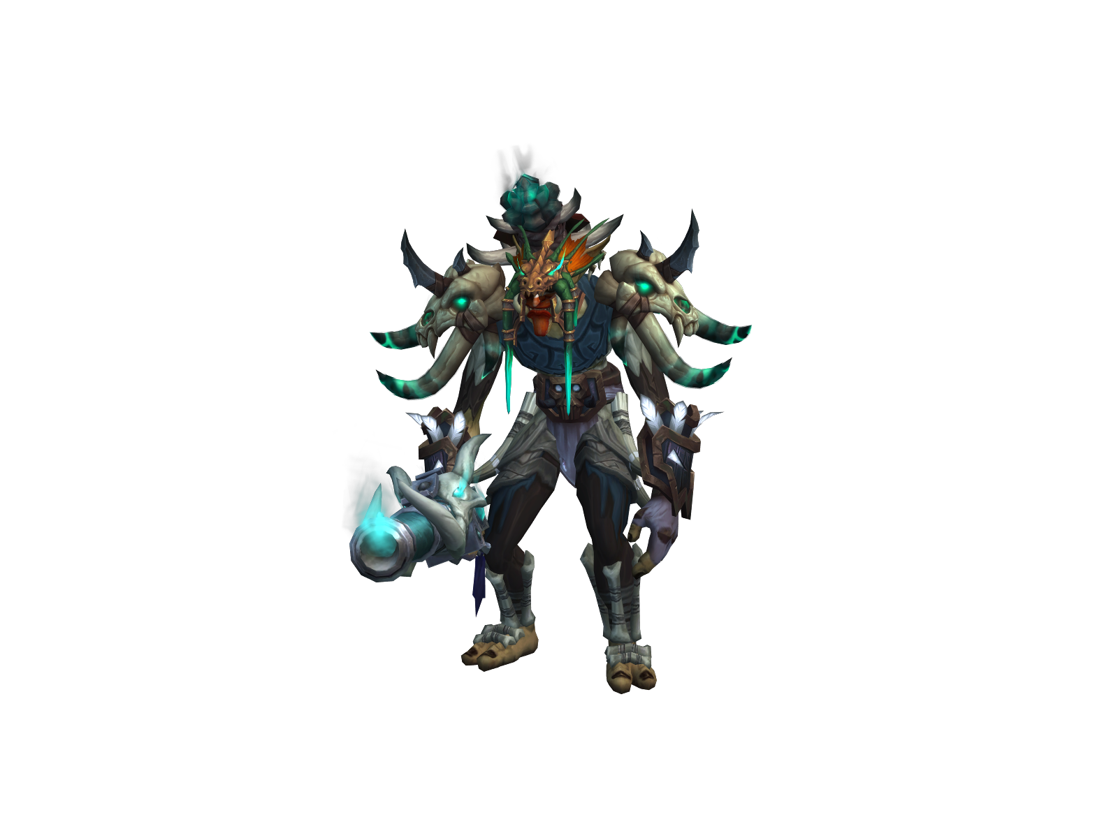 Spices 3D character render