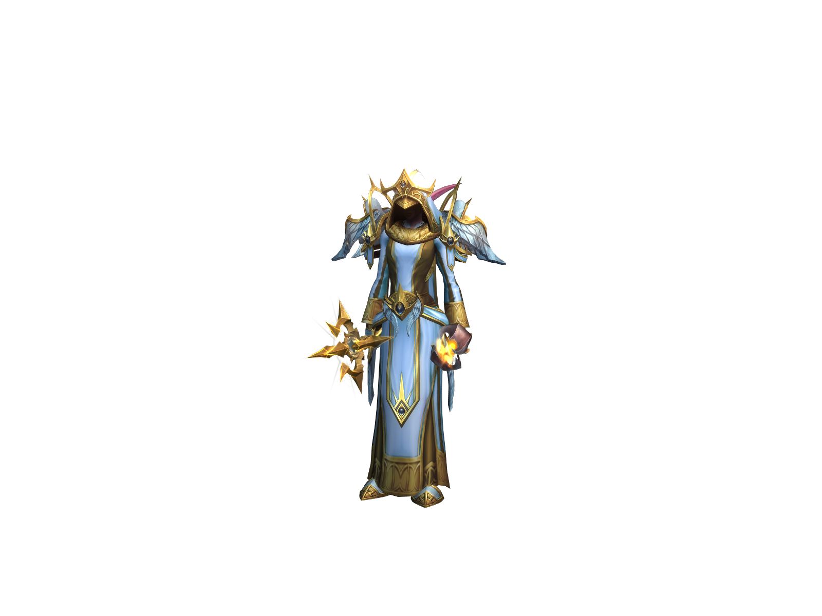 Mipslil 3D character render