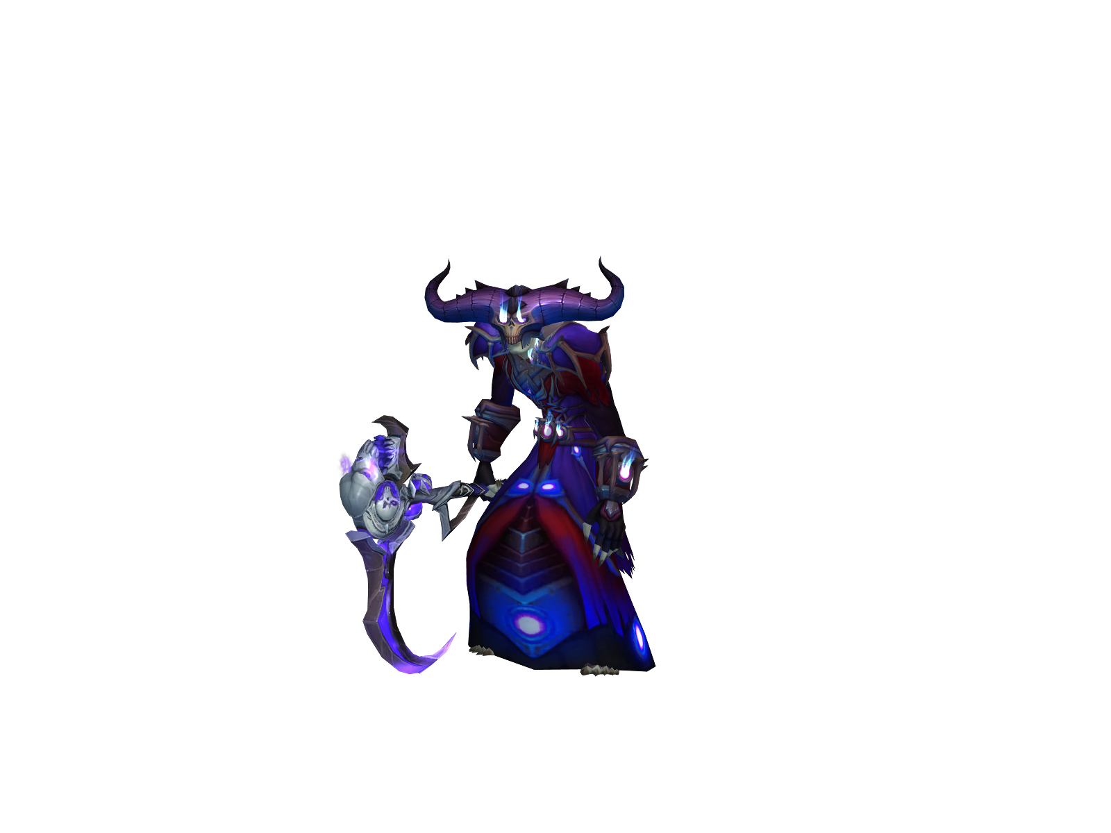 Learning 3D character render