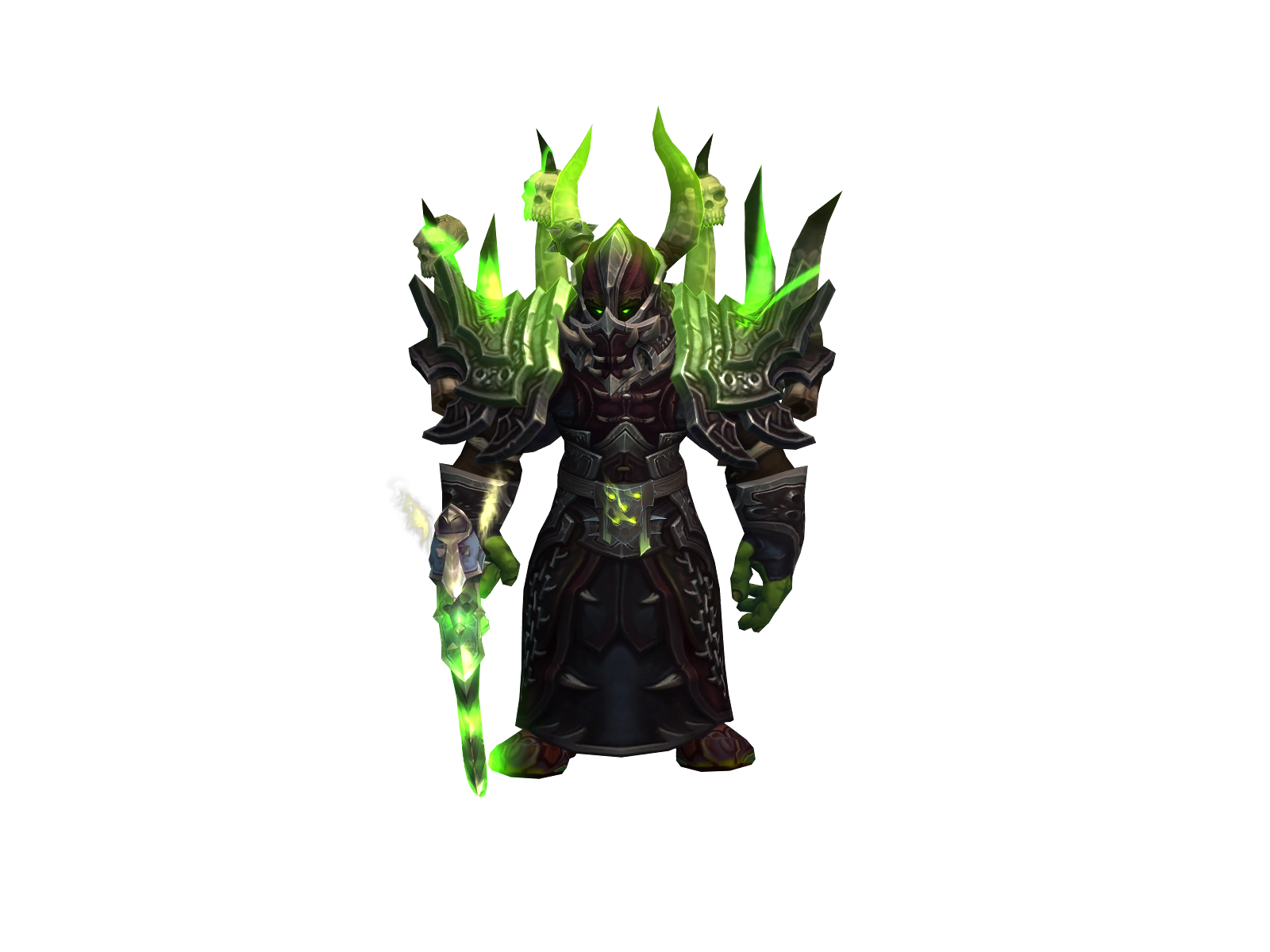 Pownrz 3D character render