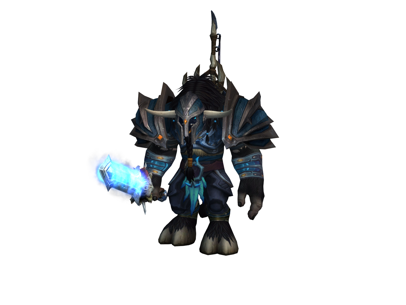 Shadowfrosty 3D character render