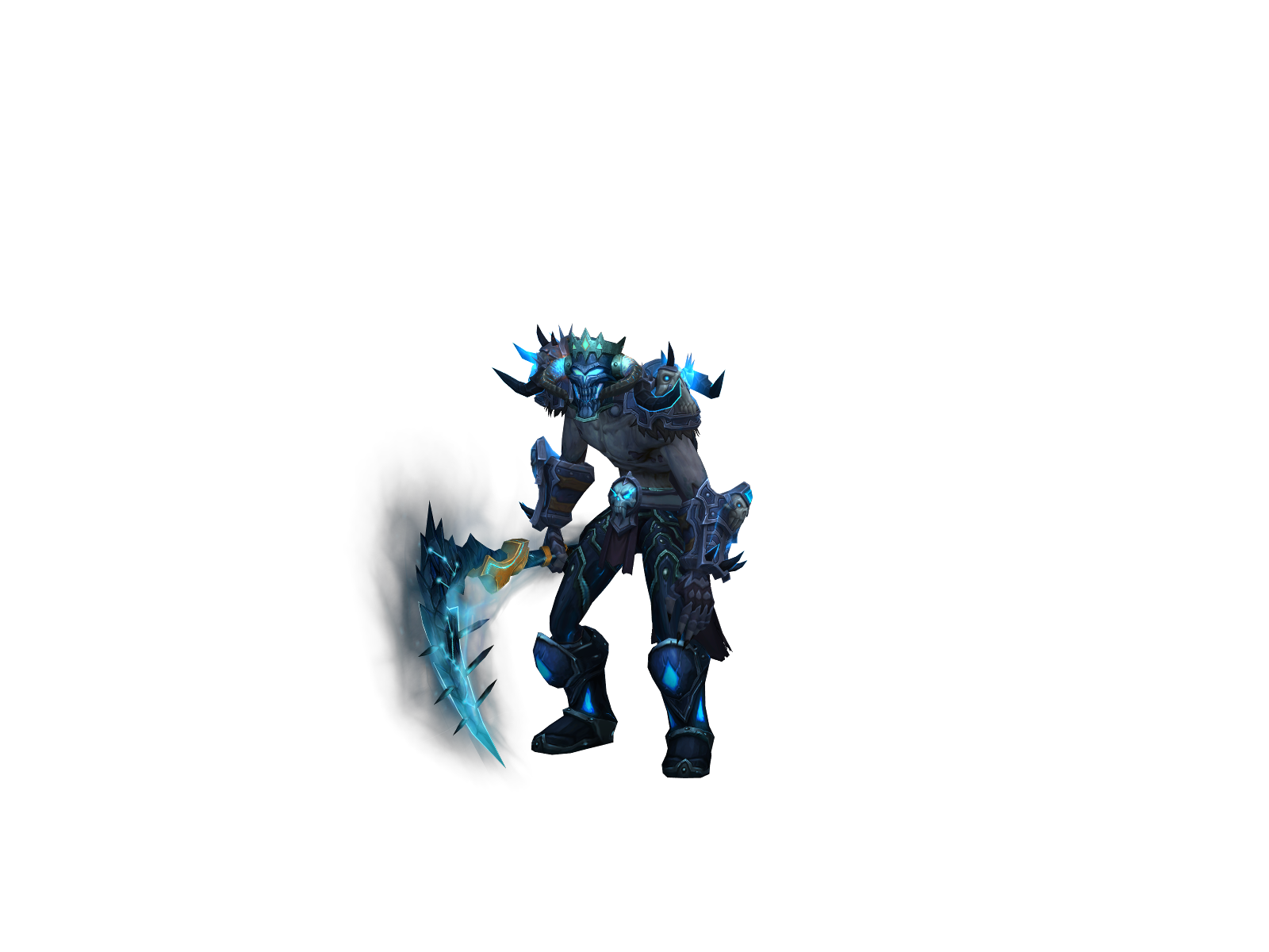 Birry 3D character render