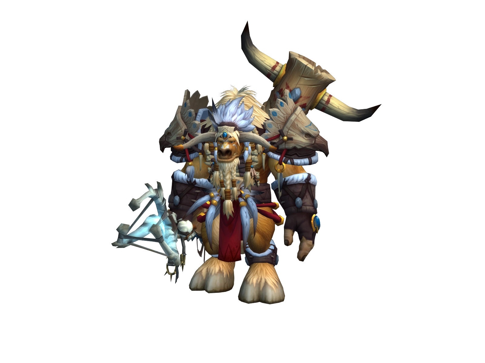 Totemoxx 3D character render