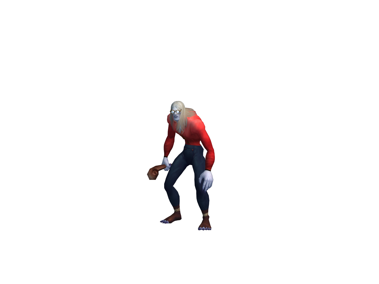 Jackswoll 3D character render