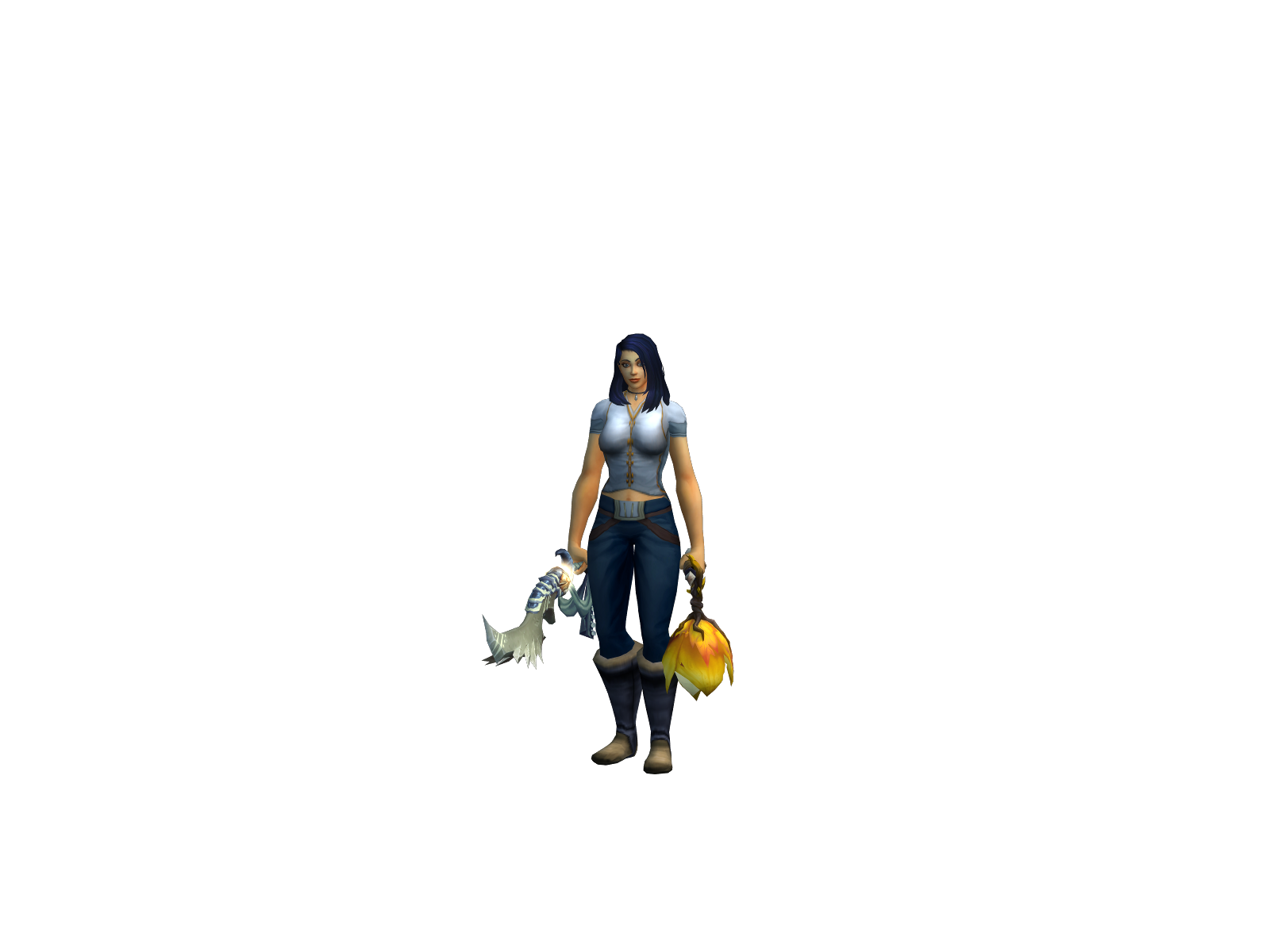 Randomredgoo 3D character render