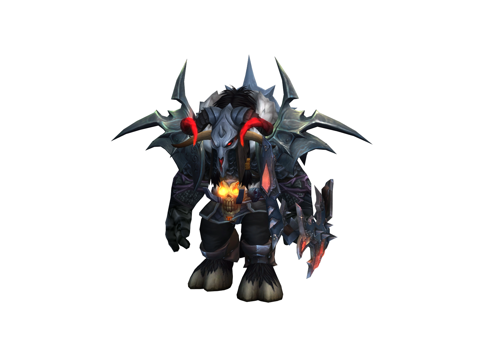 Eyechute 3D character render