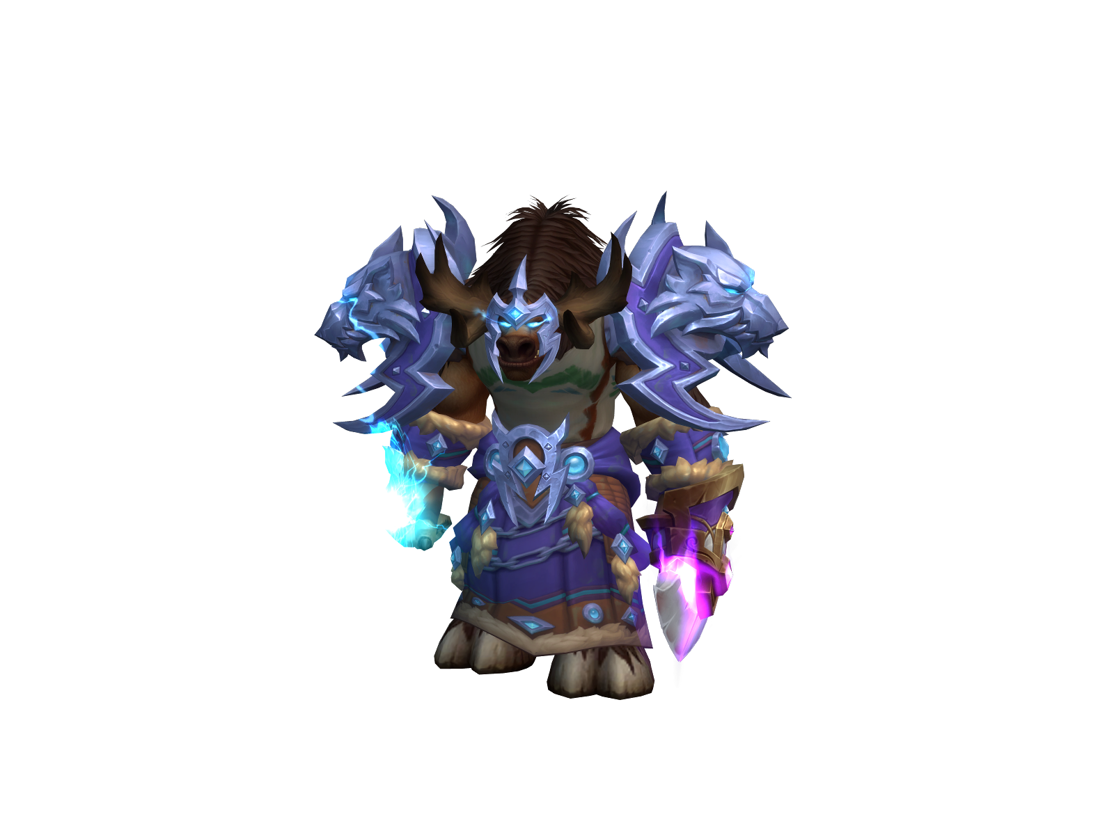 Fatesham 3D character render