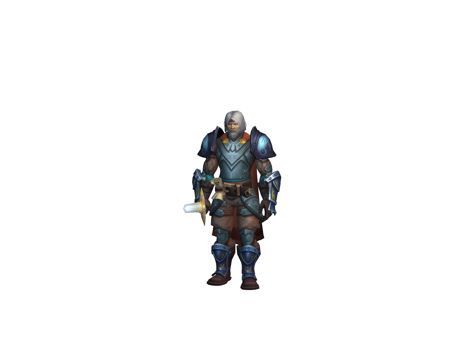 Luminarius 3D character render