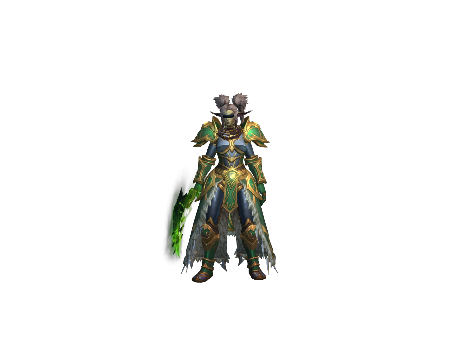Maltyy 3D character render