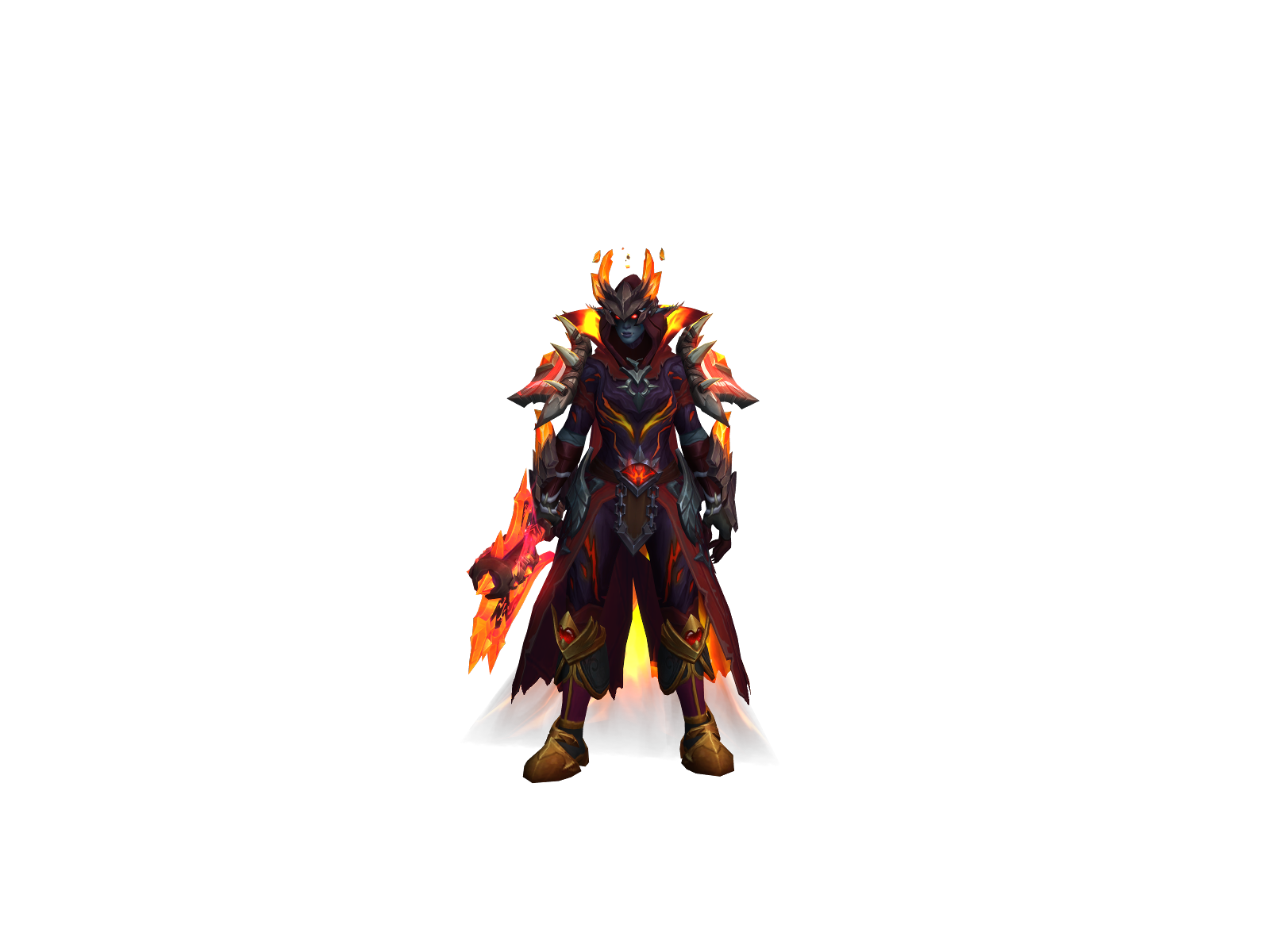 Killasham 3D character render