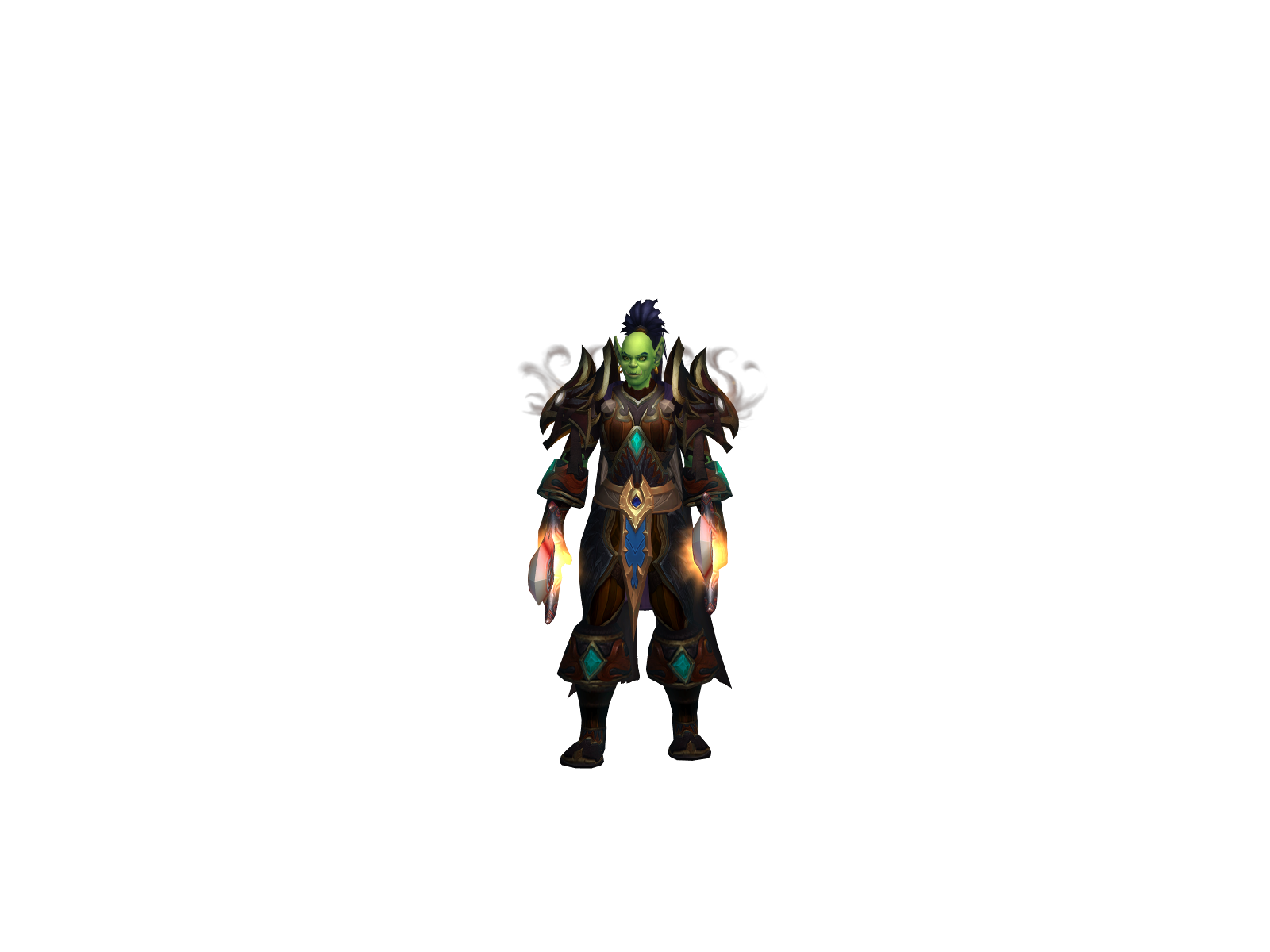 Moggz 3D character render