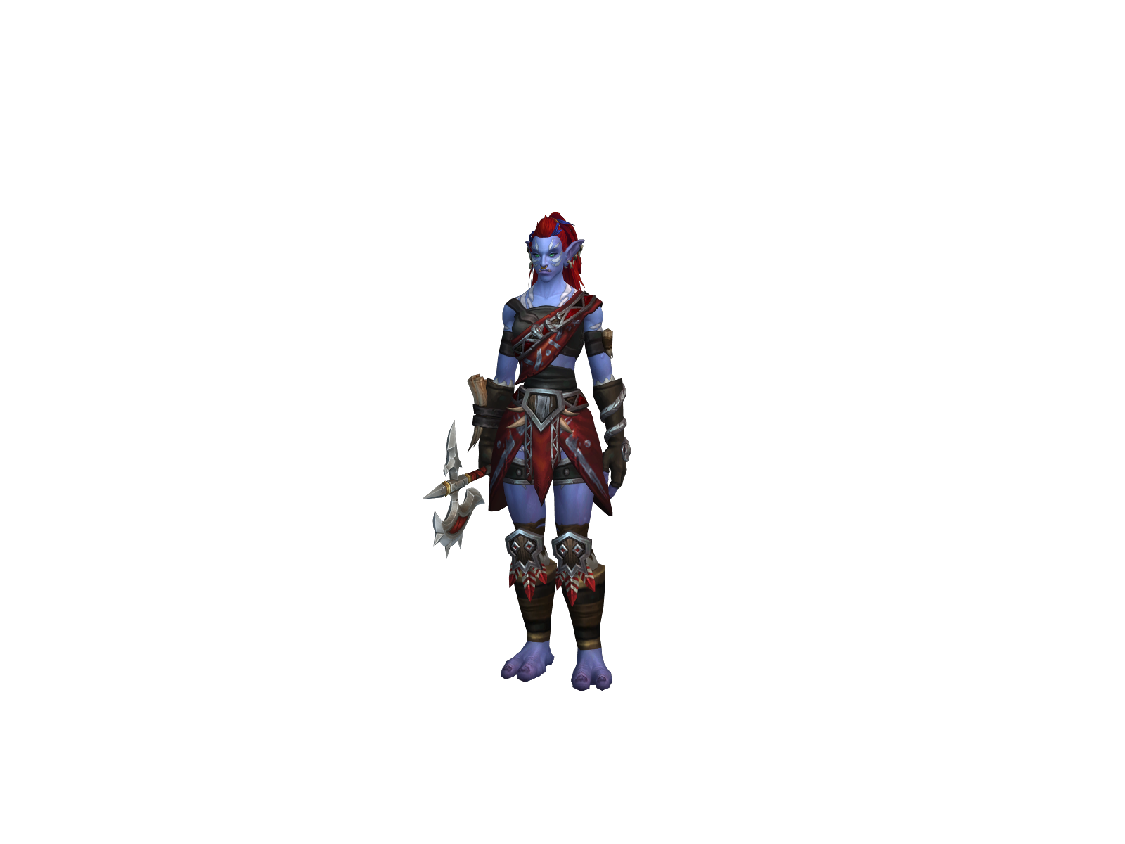 Shiftea 3D character render