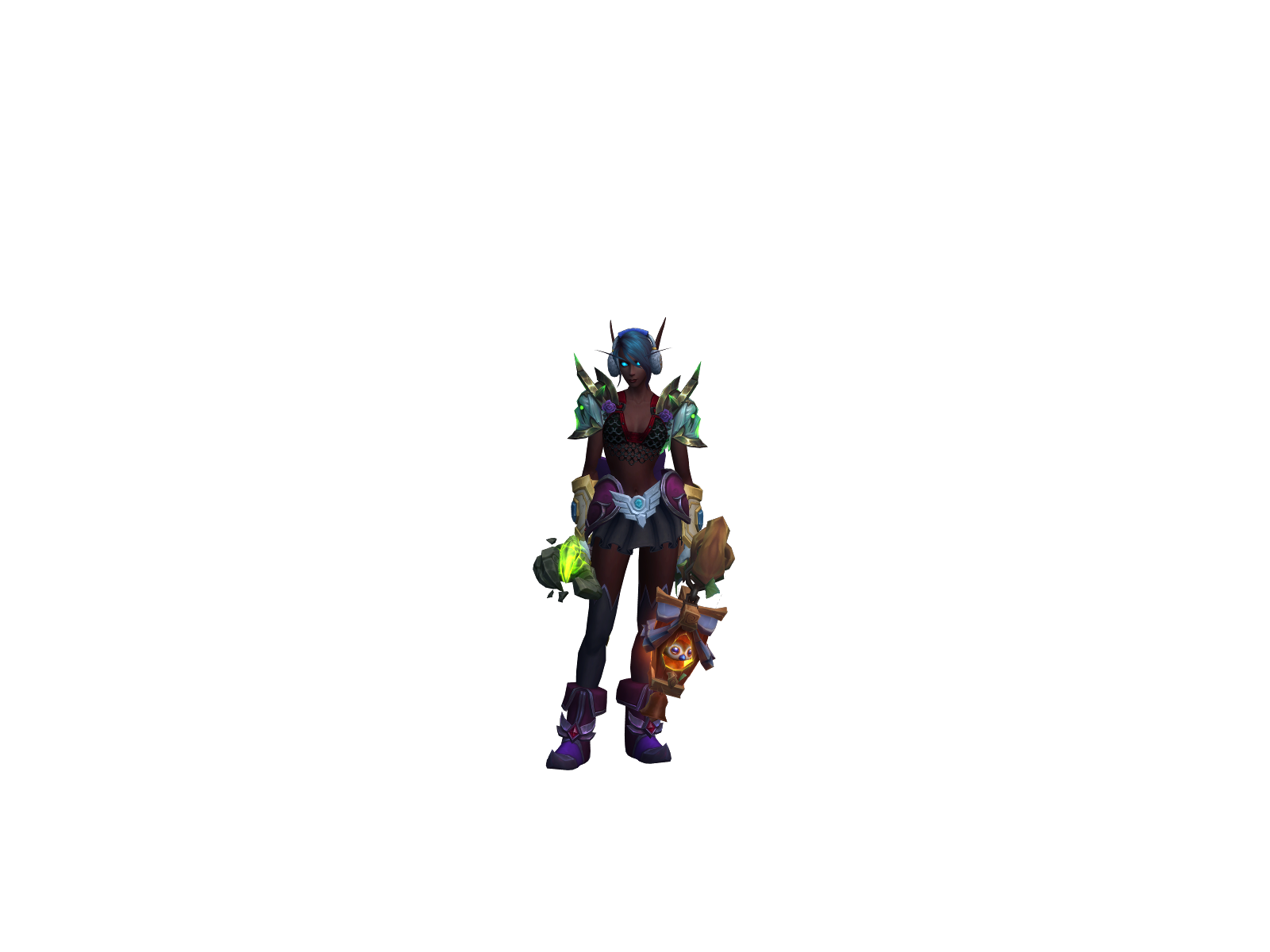 Hotdoc 3D character render