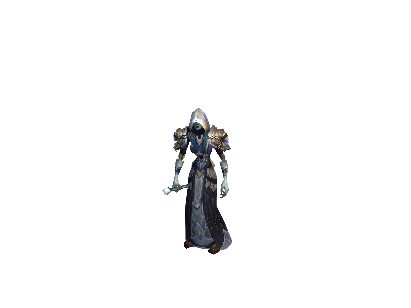 Ok 3D character render