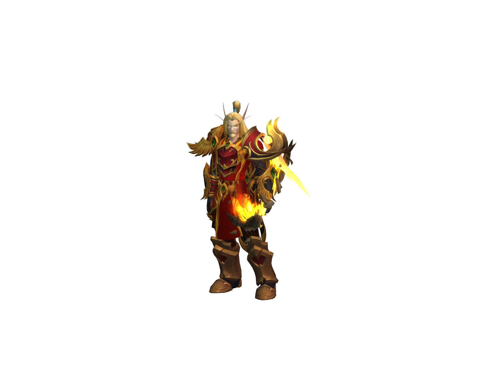 Bulbz 3D character render