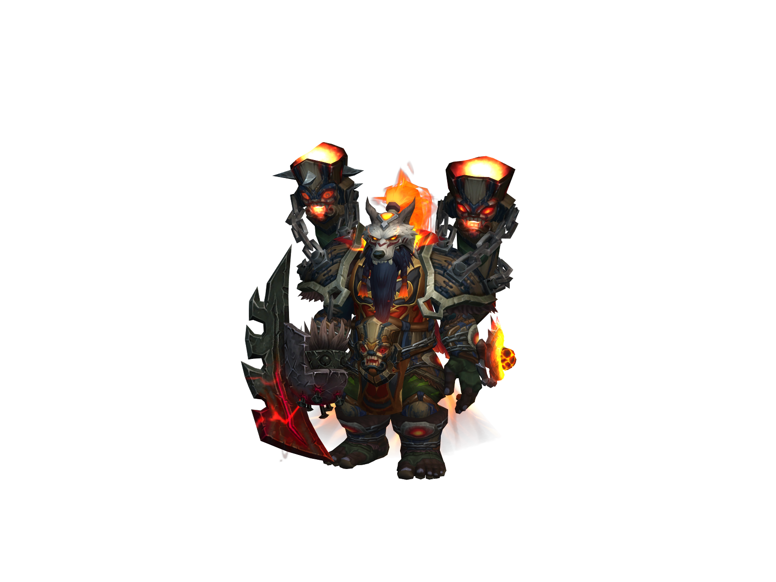 Wayza 3D character render