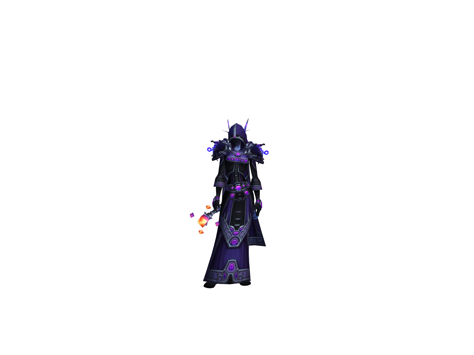 Novela 3D character render