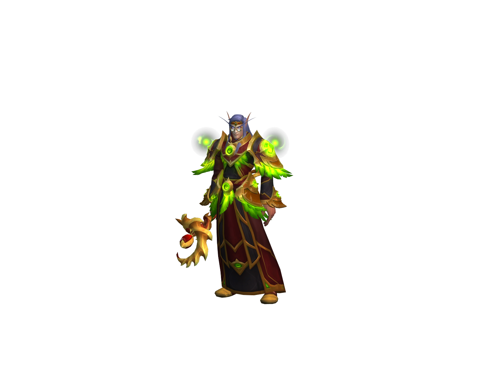 Yurmage 3D character render