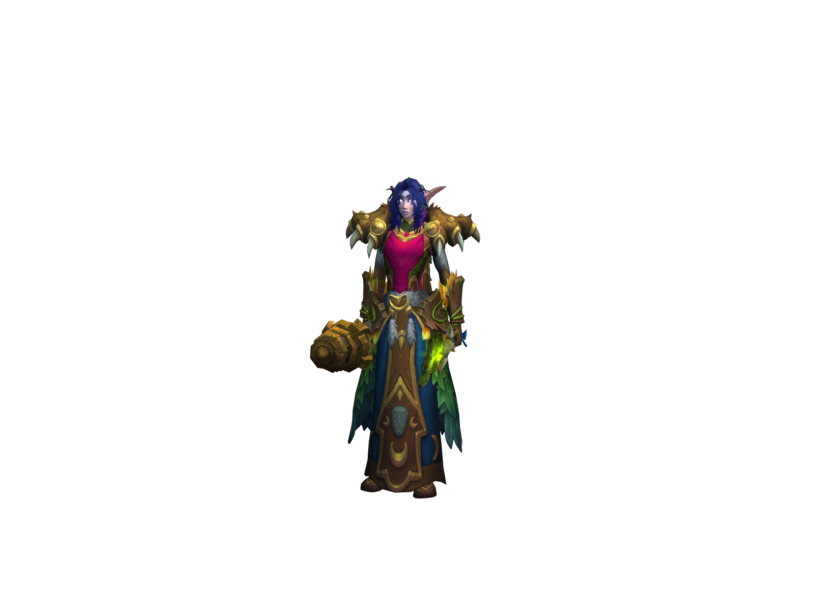 Neff 3D character render