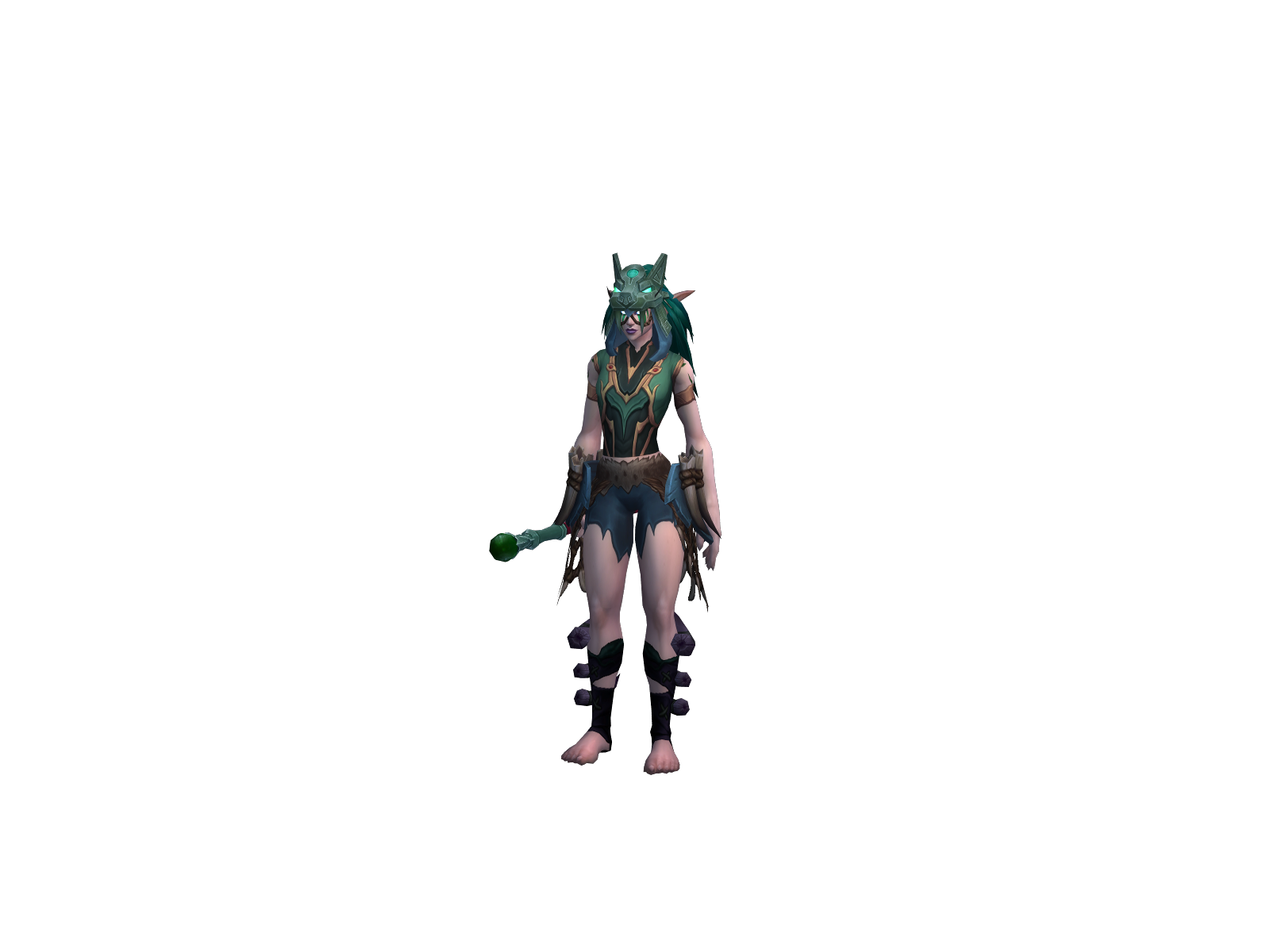 Bustacrime character render