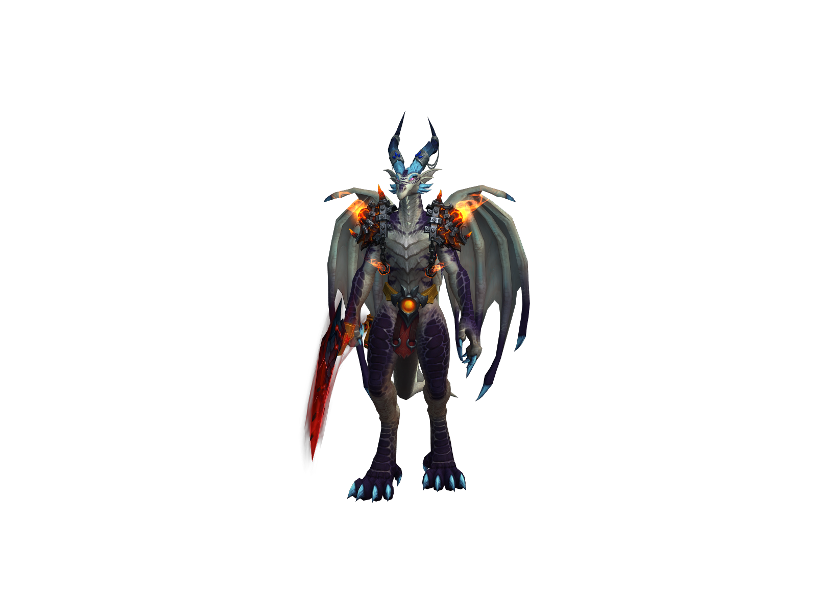 Darkryu 3D character render