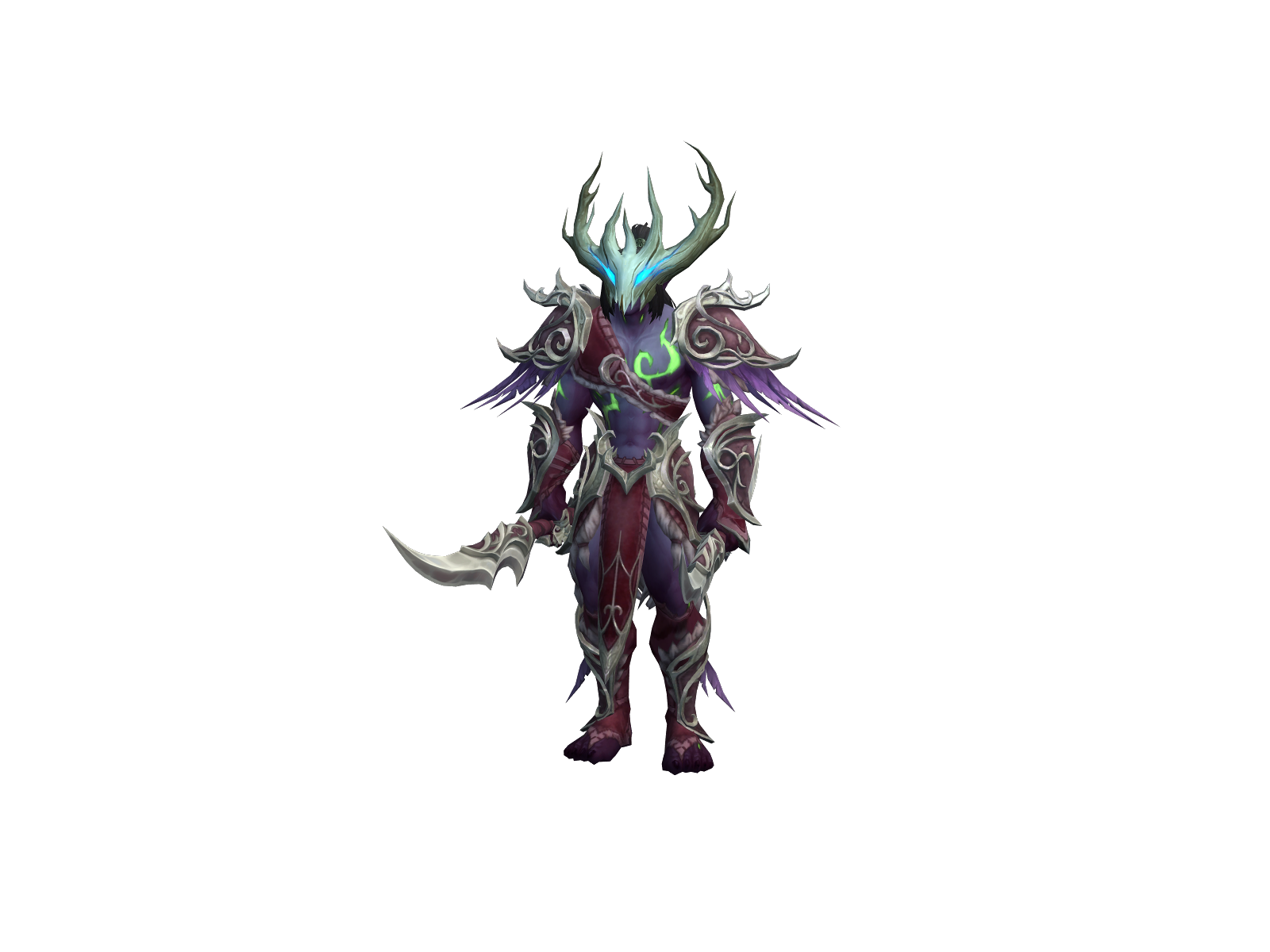 Keshouwa 3D character render