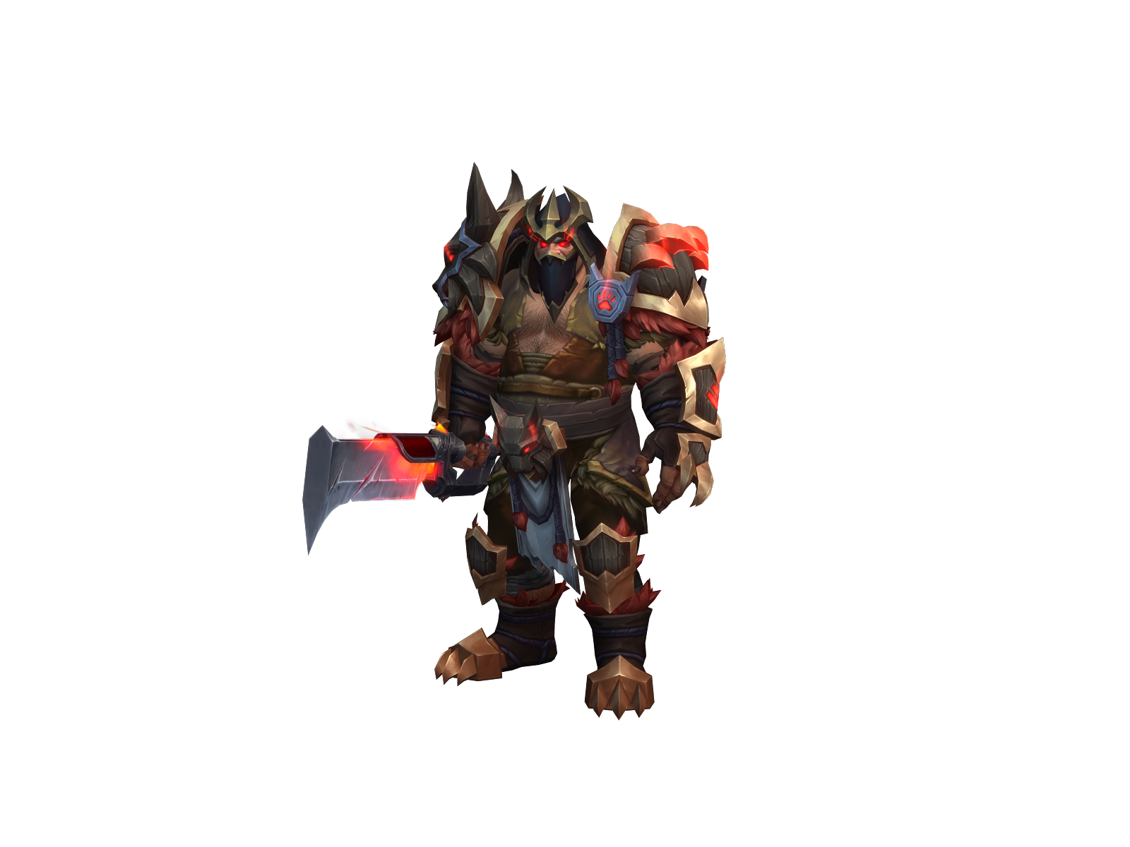 Yeticup 3D character render