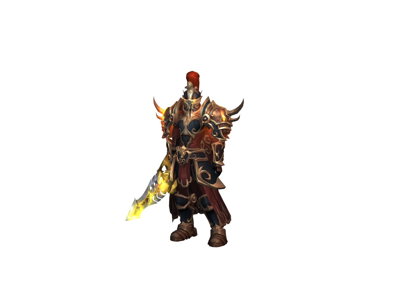 Igotyacha 3D character render