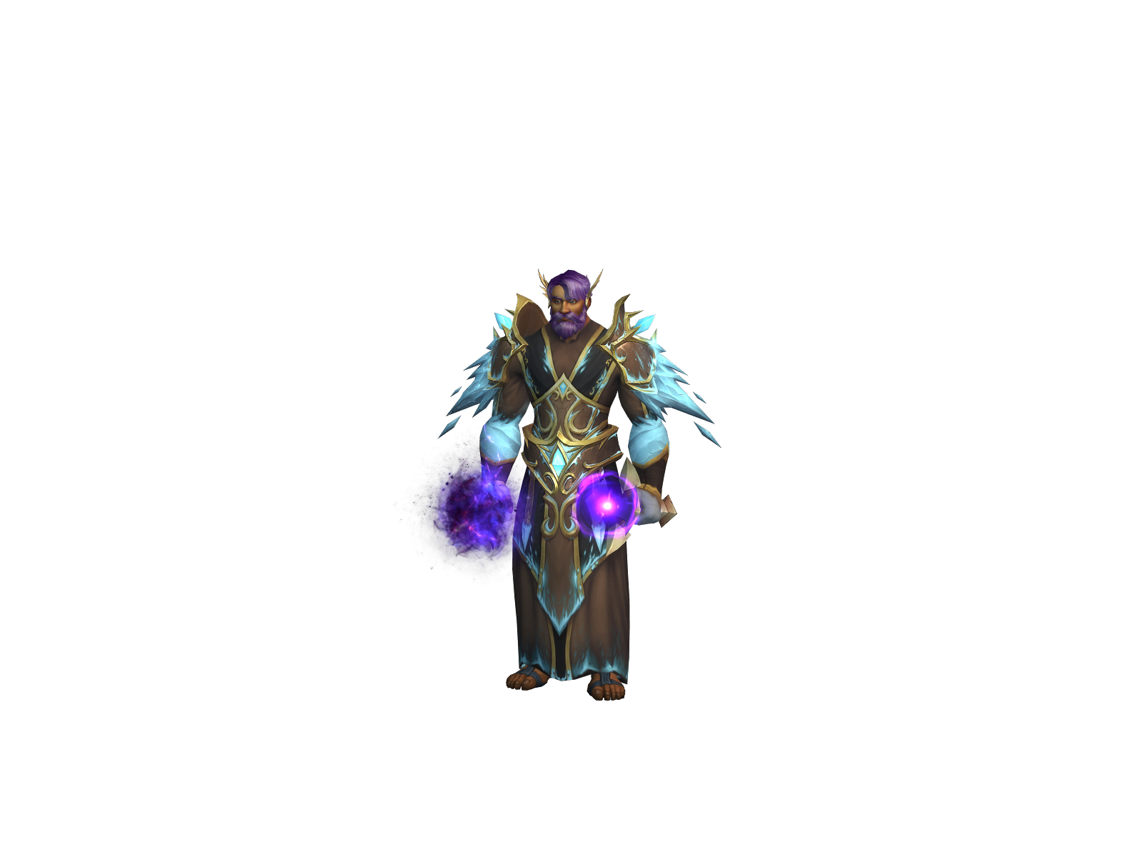 Freshy 3D character render