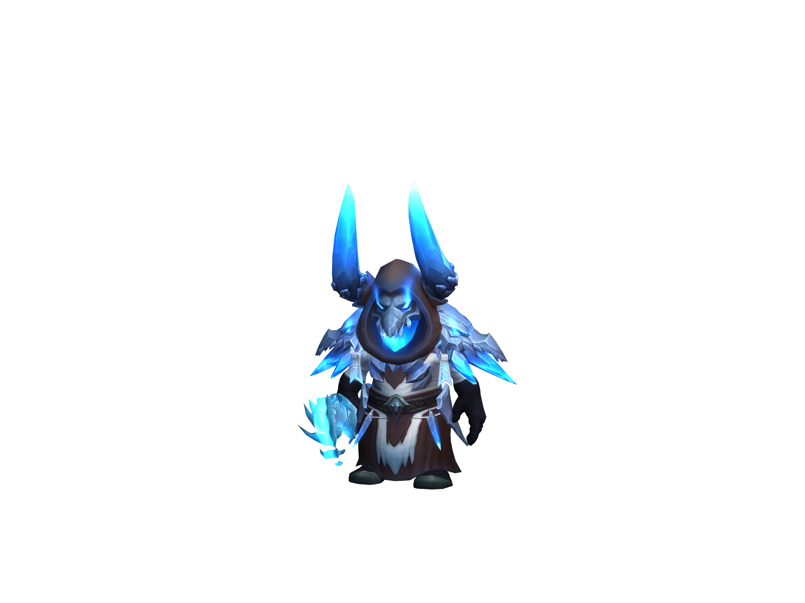 Hungrygnome 3D character render