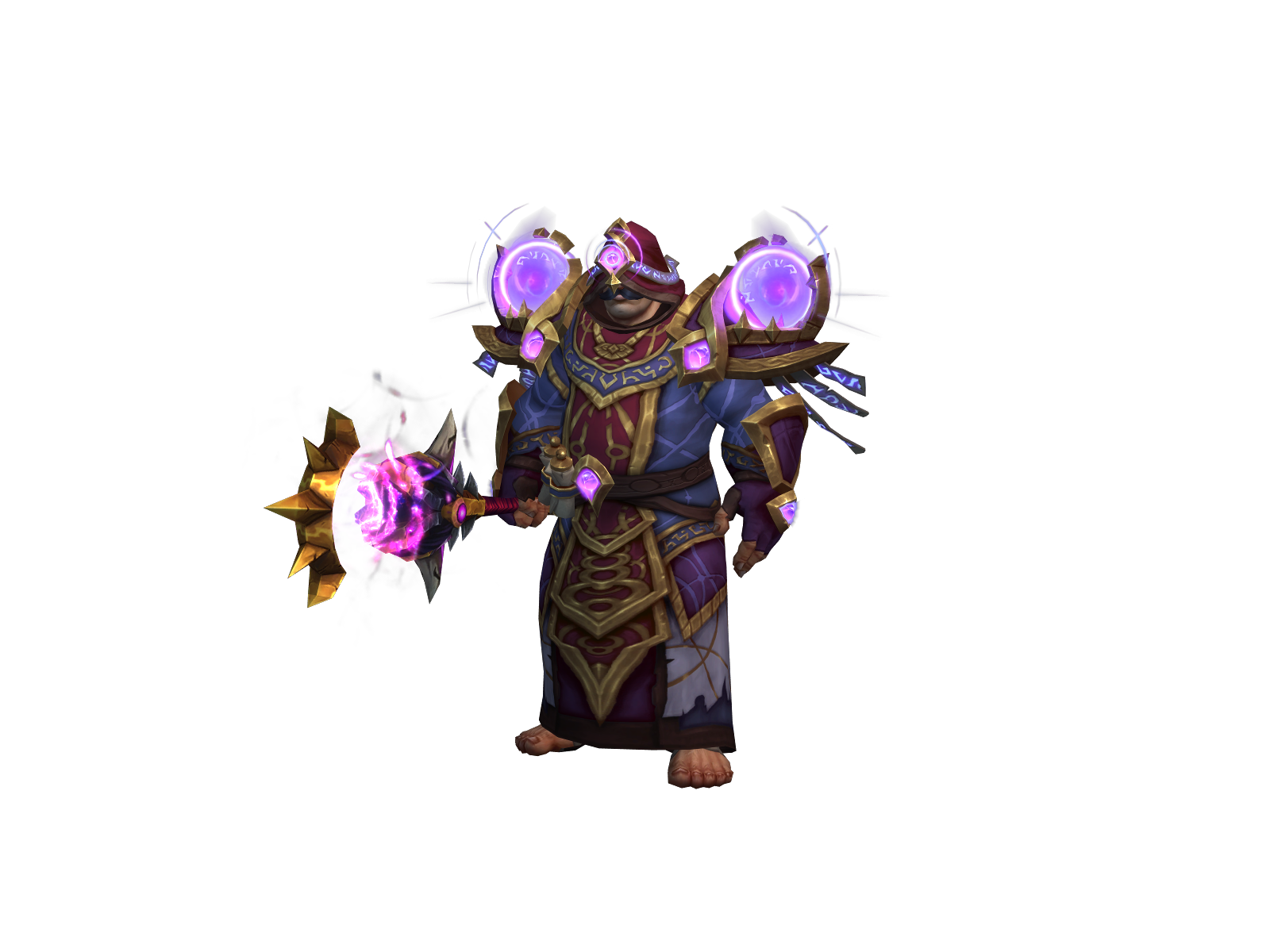 Chonkmagic 3D character render