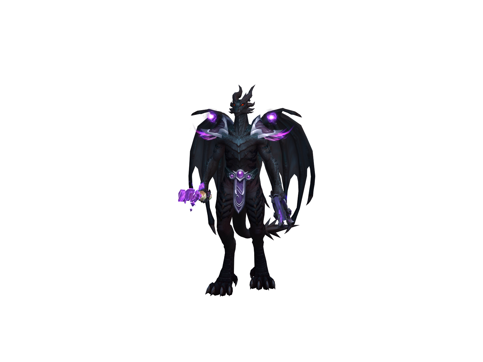 Drexanoth 3D character render