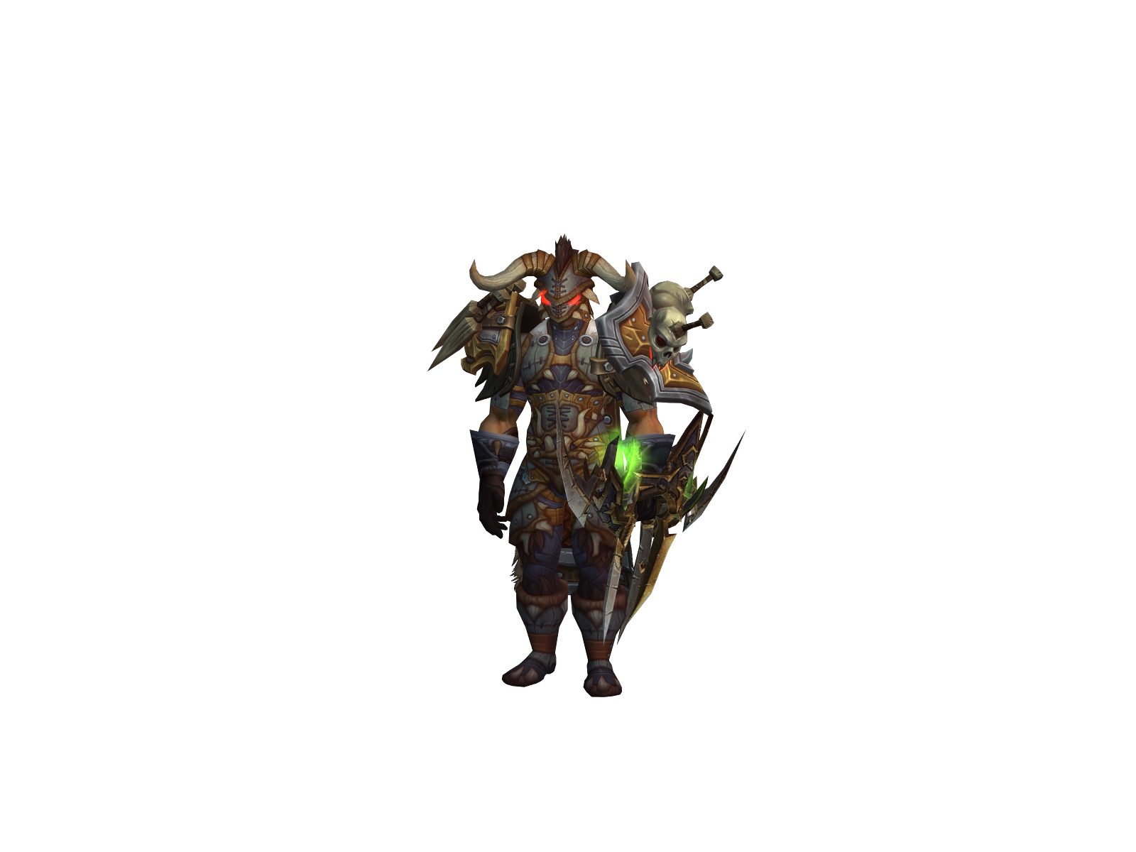 Dolii 3D character render