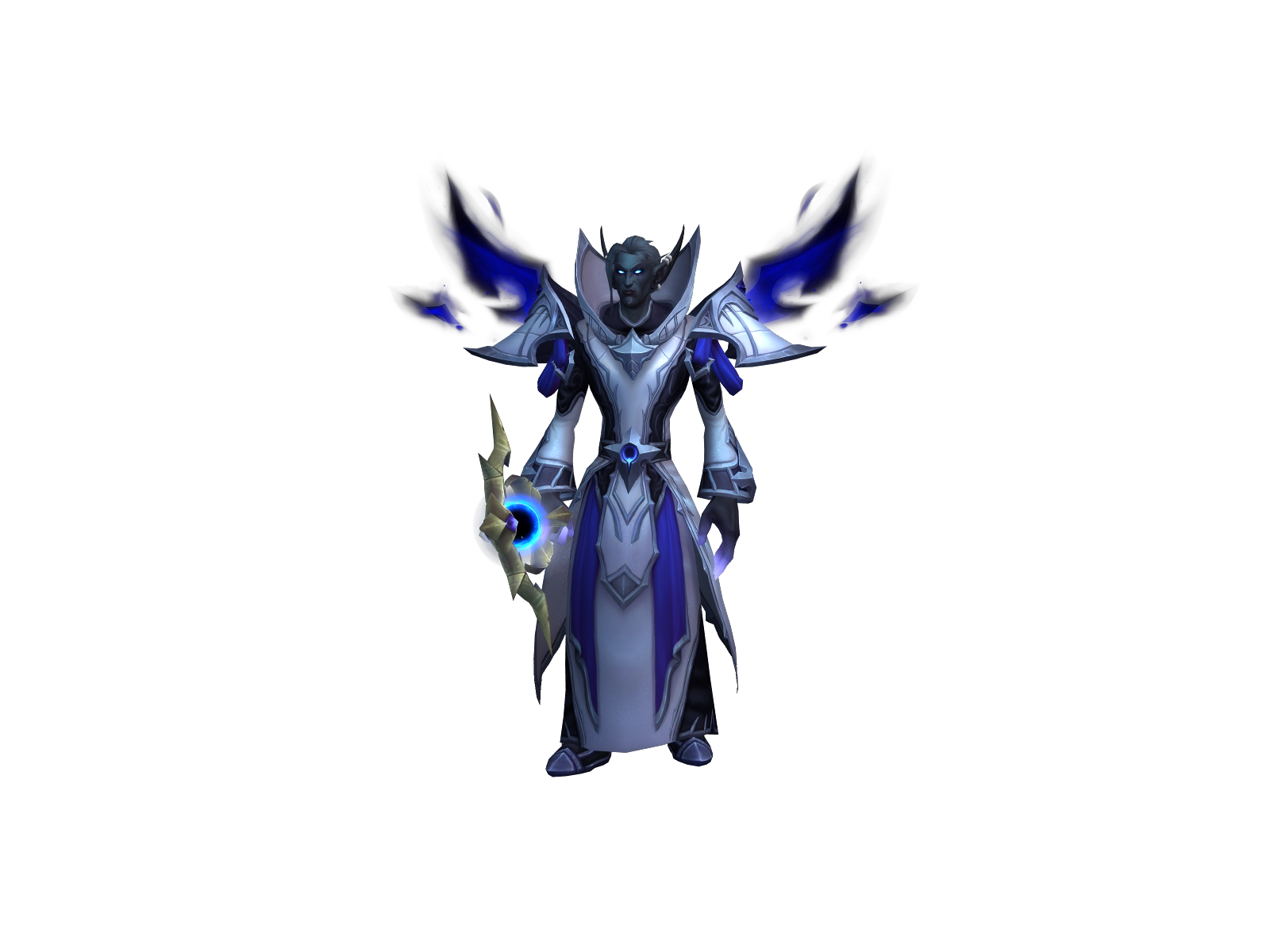 Rynethir 3D character render