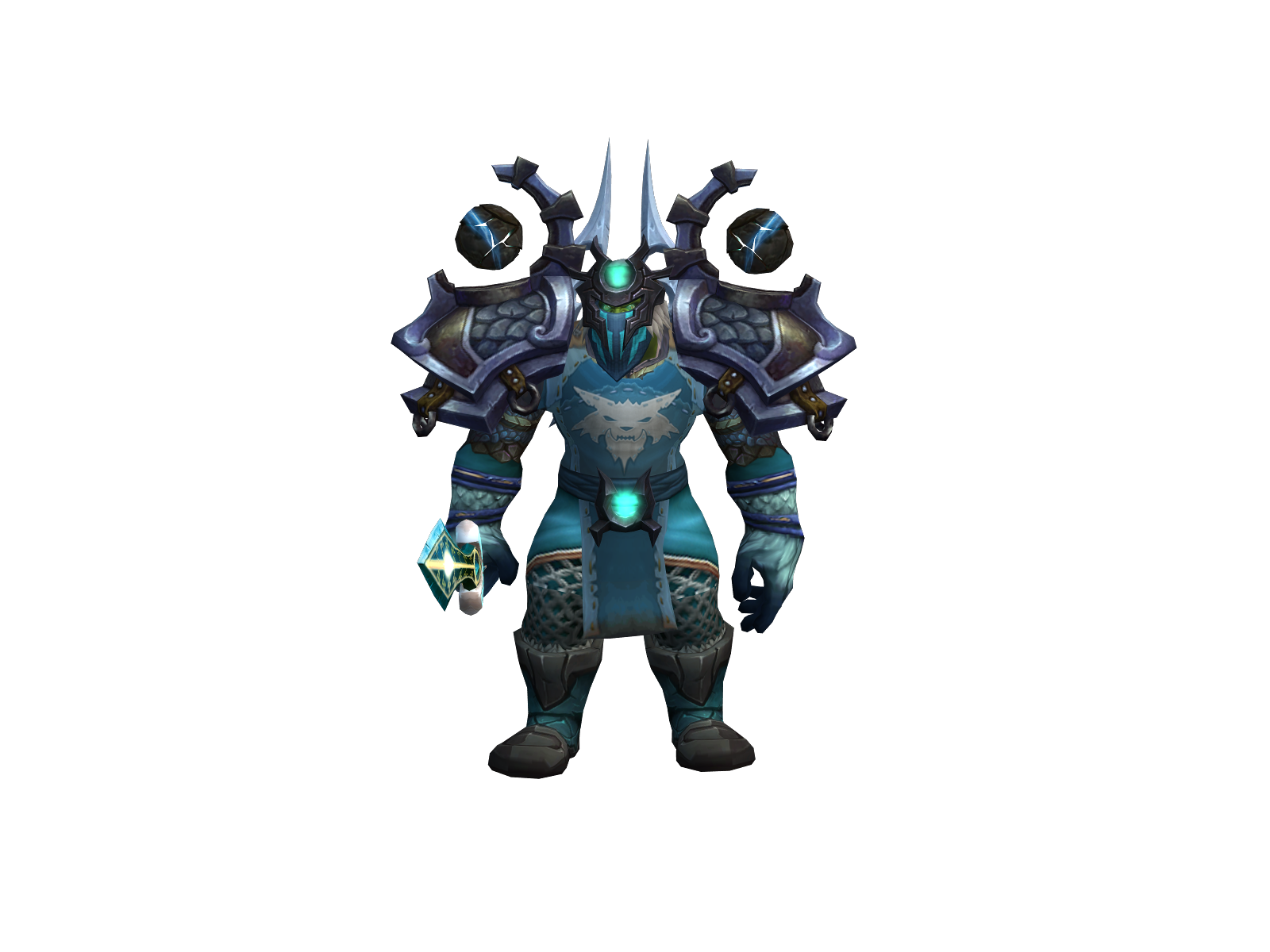 Bagira 3D character render