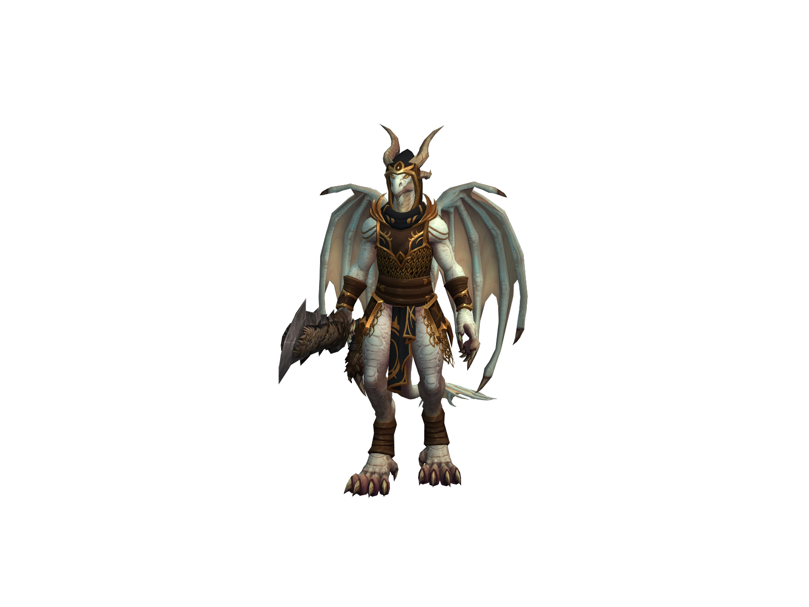 Privilege 3D character render