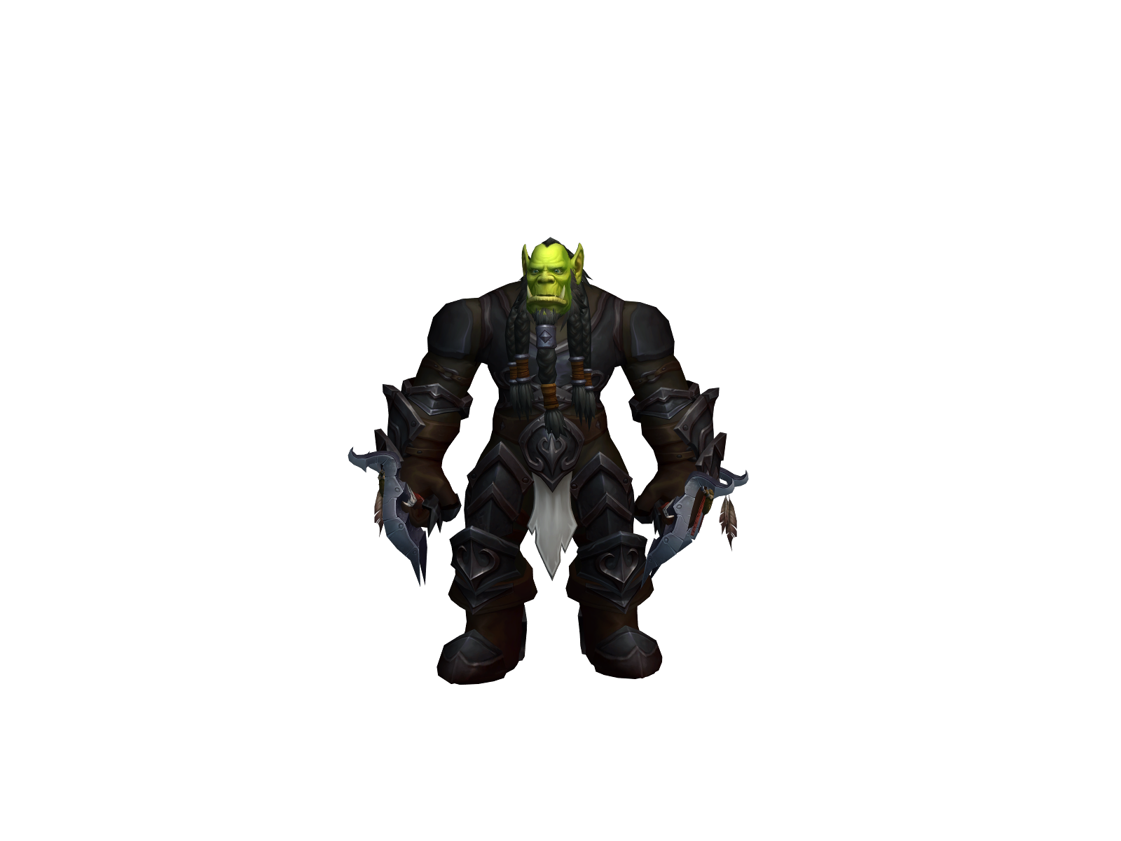 Goreshan 3D character render