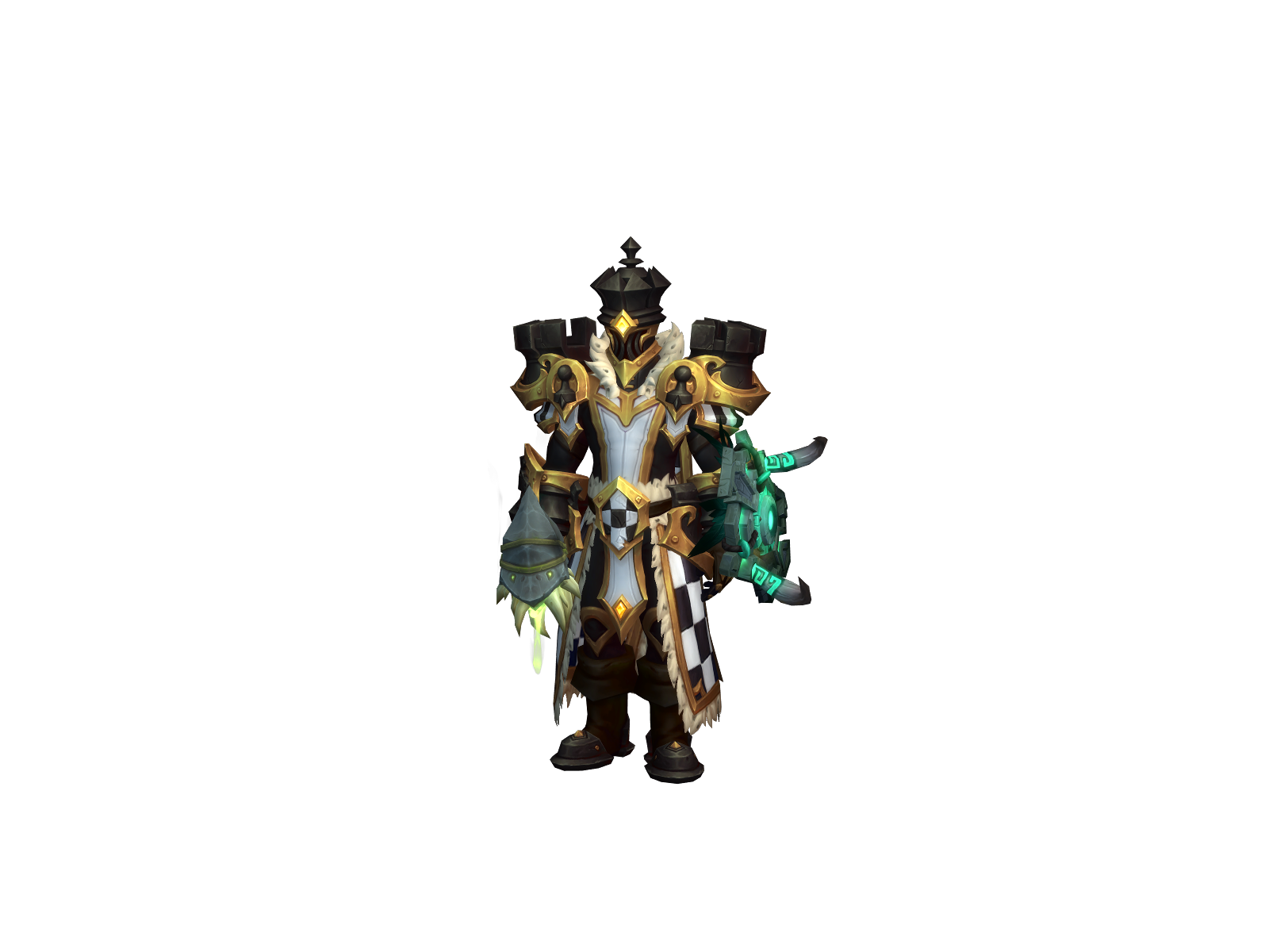 Peighton 3D character render