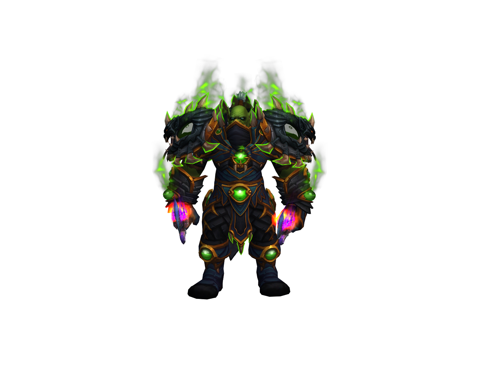 Sendlt 3D character render