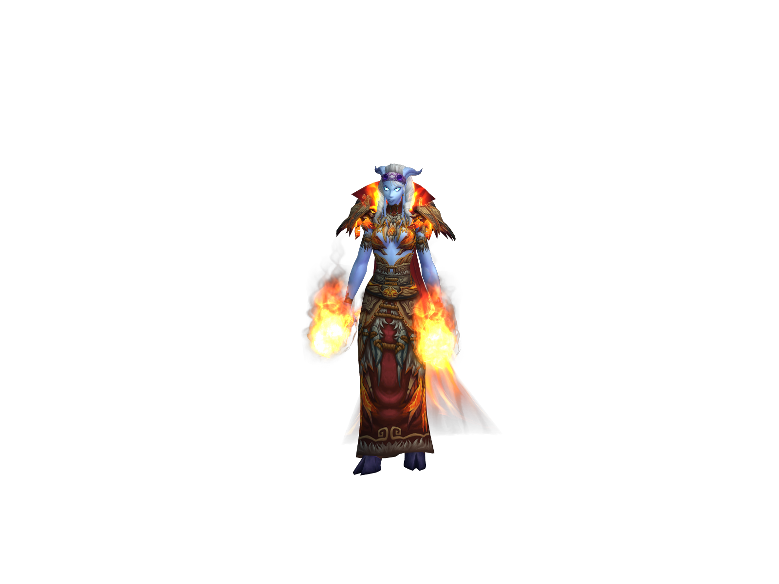 Indianá 3D character render